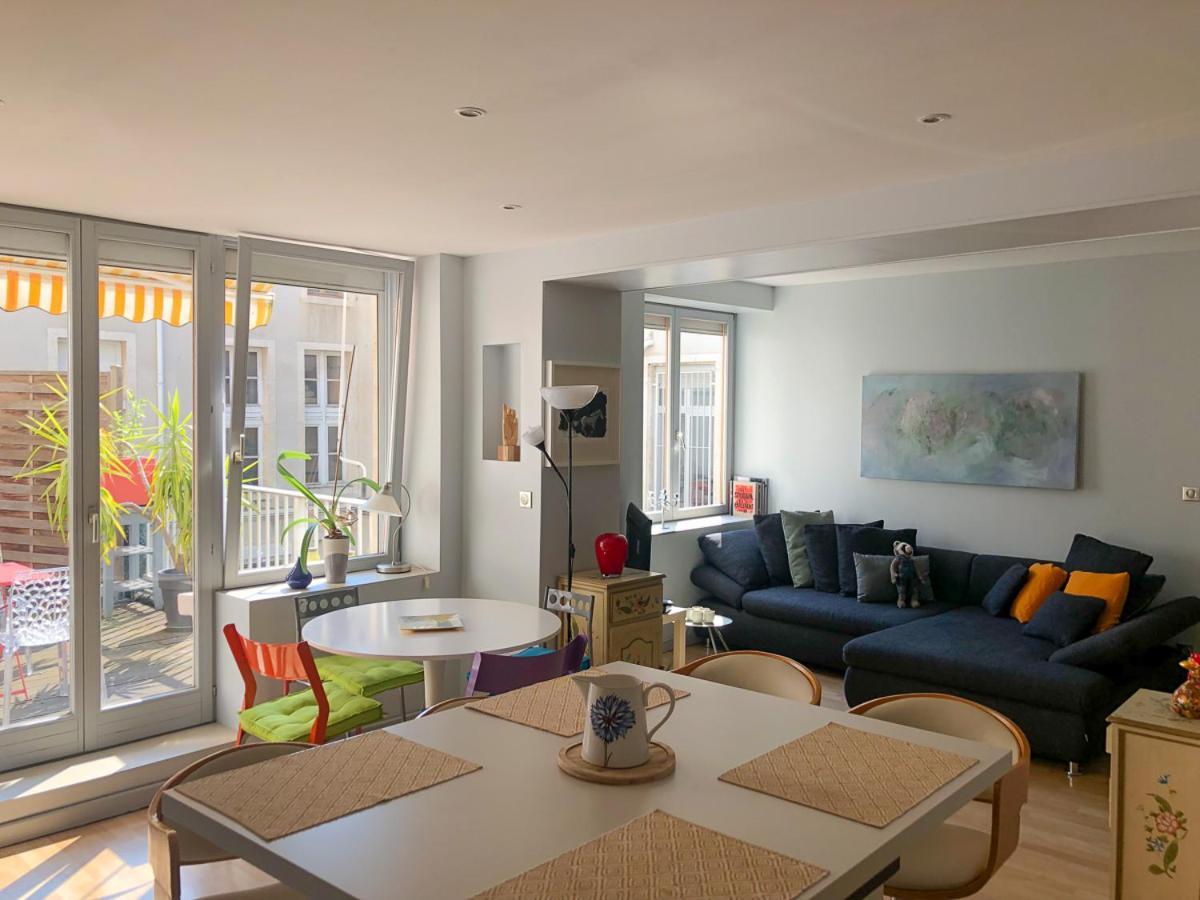 La Casa Victoria -Stanislas Area -Suite 65M2 Or Loft 75M2 Nancy Extérieur photo